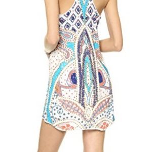 Parker Dresses - Parker Ramsey Woodley Silk Beaded Tank Dress Parker Dresses - Parker Ramsey Woodley Silk Beaded Tank Dress